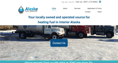 Desktop Screenshot of alaskafuelservices.com